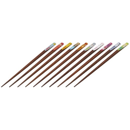 箸 天削げ箸 10本セット ディズニー