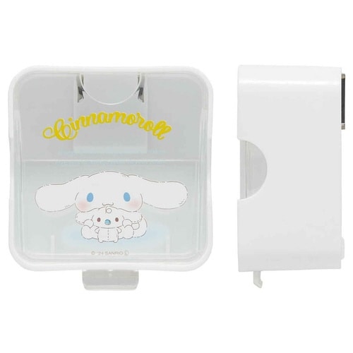 冷蔵庫収納 マグネット式スイング小物ポケット