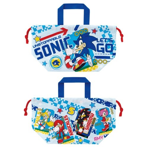 弁当袋 ランチ巾着 ソニック