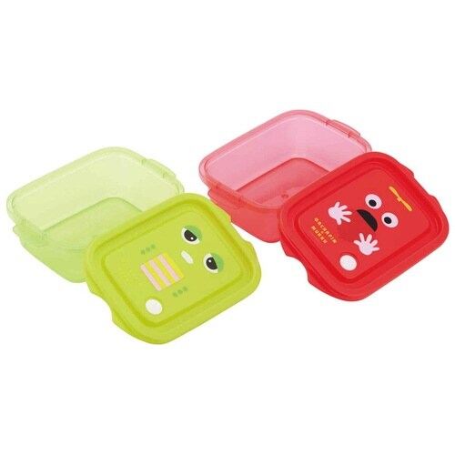 シール容器 2個入り 抗菌シールボックス