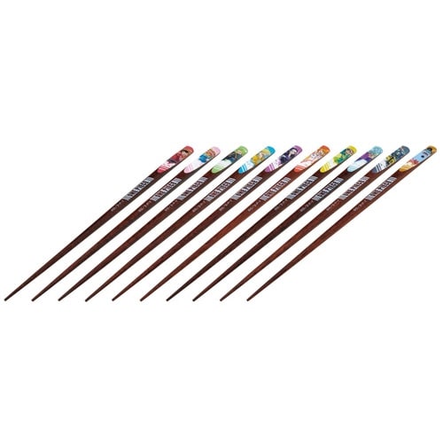 箸 10膳入り 21cm ワンピース 木製