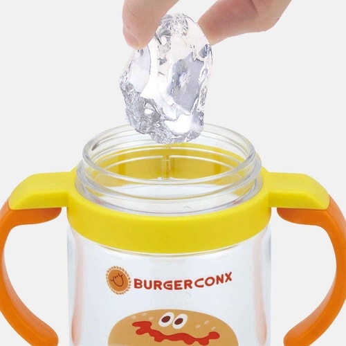 ストローマグ 折りたたみ 370ml