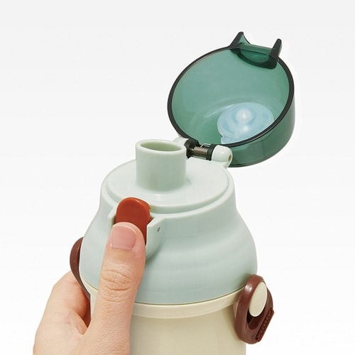 水筒 480ml 抗菌直飲プラボトル トミカとトム