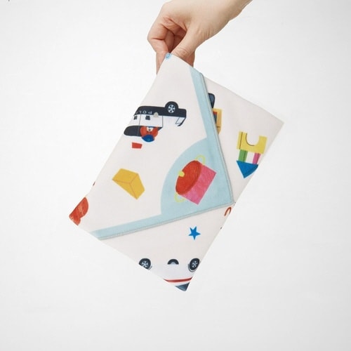 ランチクロス くっつくランチクロス トミカとトム