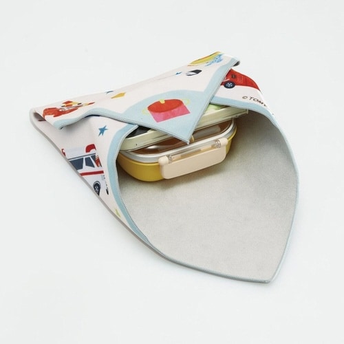 ランチクロス くっつくランチクロス トミカとトム