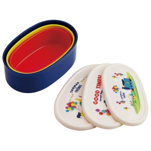 シール容器 抗菌シール容器3Pセット トーマス