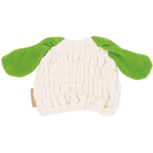 ヘアキャップ 吸水速乾 ワンワン