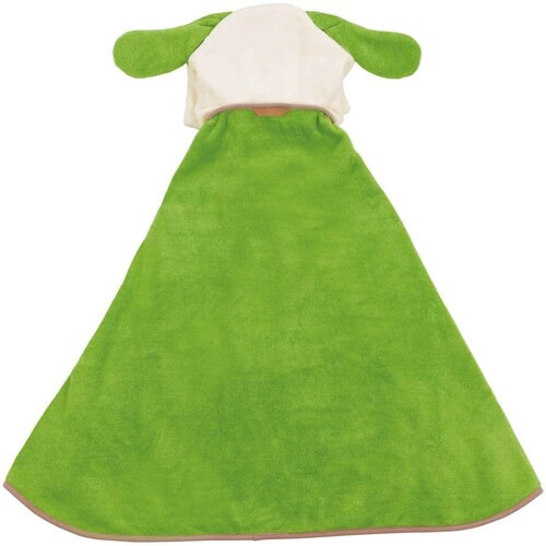 タオル 吸水速乾フード付き バスポンチョ ワンワン