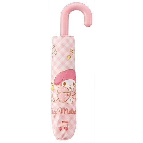 雨傘 折りたたみ傘 55cm 手開き マイメロディ