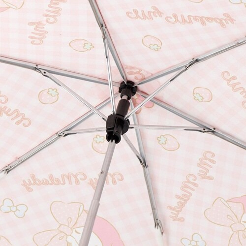 雨傘 折りたたみ傘 55cm 手開き マイメロディ