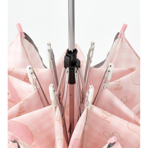 雨傘 折りたたみ傘 55cm 手開き マイメロディ