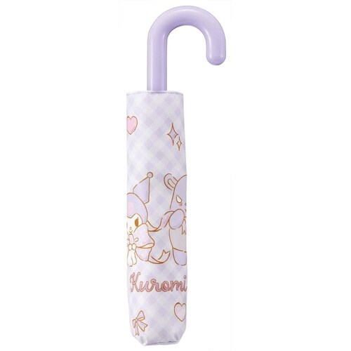 雨傘 折りたたみ傘 55cm 手開き クロミ