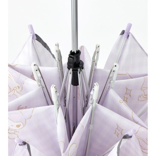 雨傘 折りたたみ傘 55cm 手開き クロミ