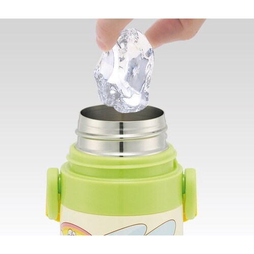 水筒 470ml 超軽量2WAYステンレスボトル