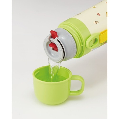 水筒 470ml 超軽量2WAYステンレスボトル