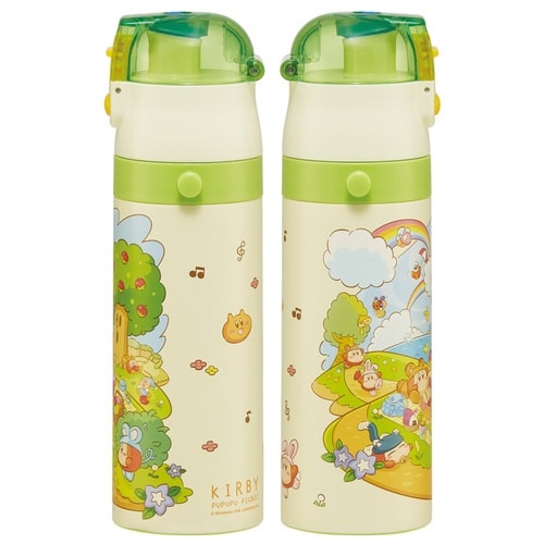 水筒 470ml 超軽量2WAYステンレスボトル