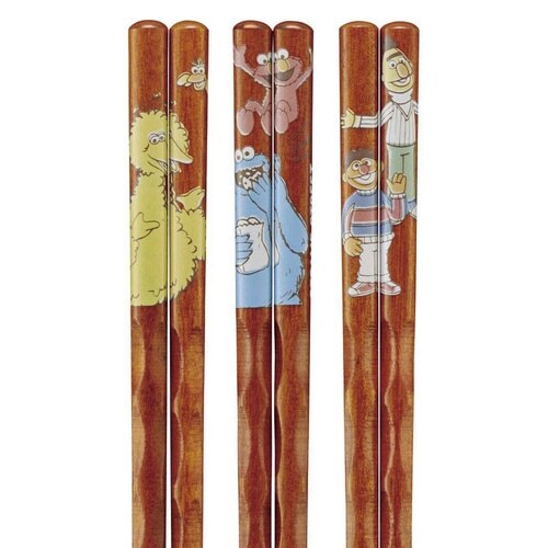 箸 23cm 持ちやすいお箸 セサミ レトロ
