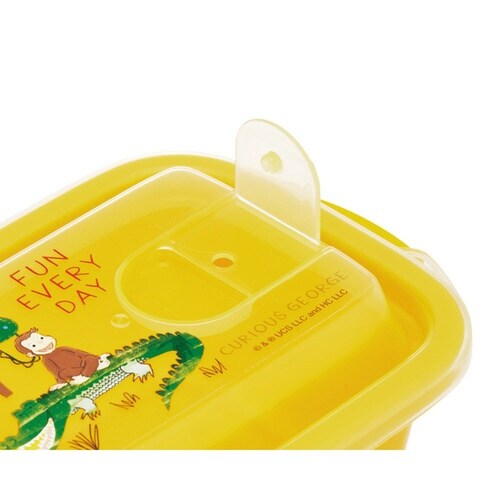 保存容器 300ml エアー弁ふわっと保存容器 M