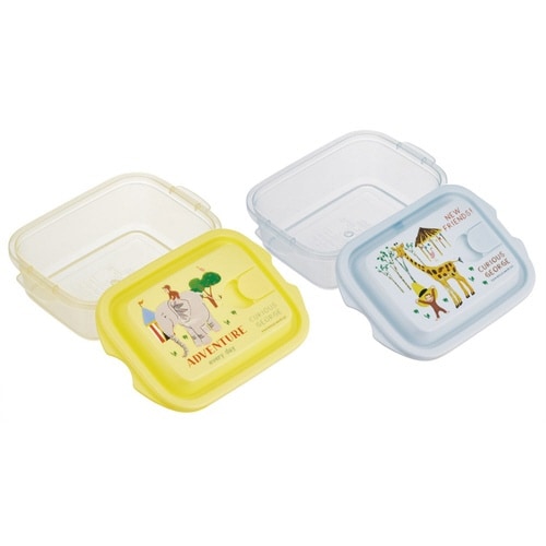 保存容器 500ml エアー弁ふわっと保存容器 L