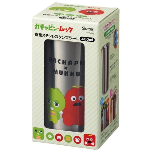 タンブラー 400ml ガチャピンムック