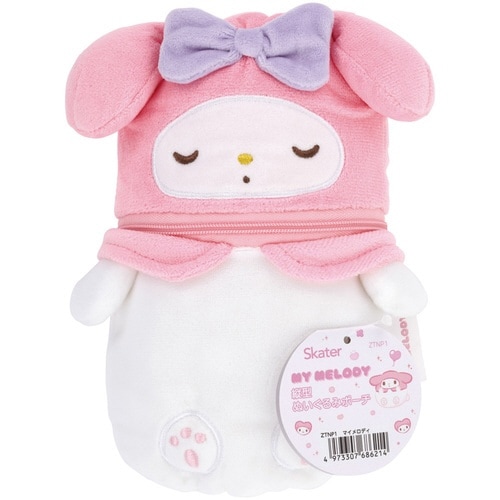 ポーチ 縦型 ぬいぐるみポーチ マイメロディ