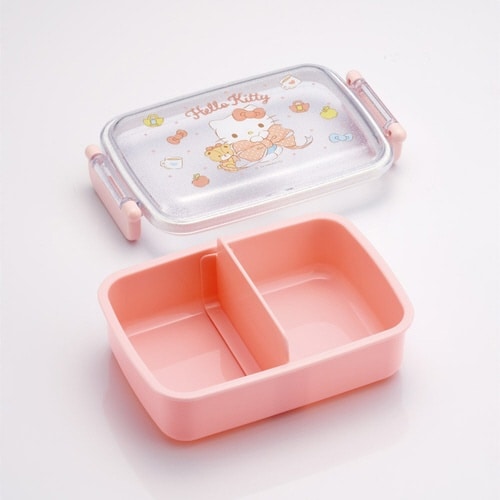 弁当箱 1段 450ml 抗菌ふわっとタイトランチ