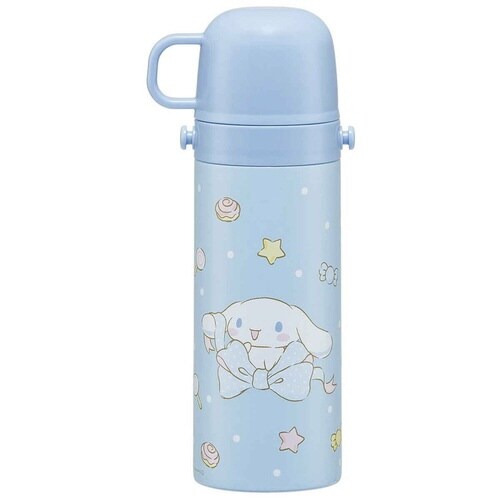 水筒 470ml 超軽量2WAYステンレスボトル