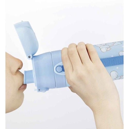 水筒 470ml 超軽量2WAYステンレスボトル