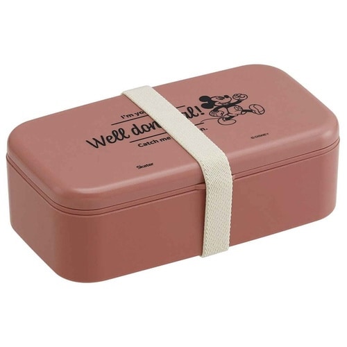 弁当箱 1段 600ml 箸付ランチボックス