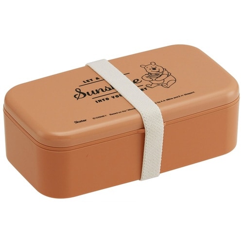 弁当箱 1段 600ml 箸付ランチボックス