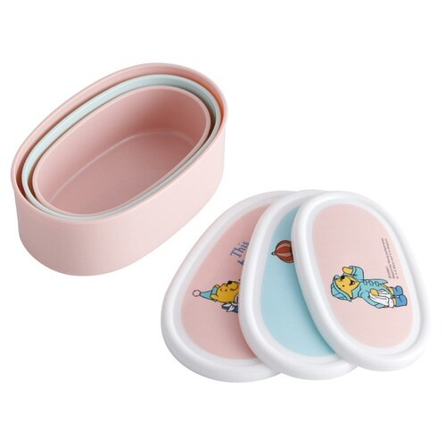 シール容器 抗菌シール容器3Pセット