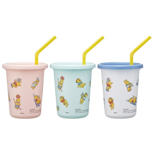 ストローコップ 320ml くまのプーさん