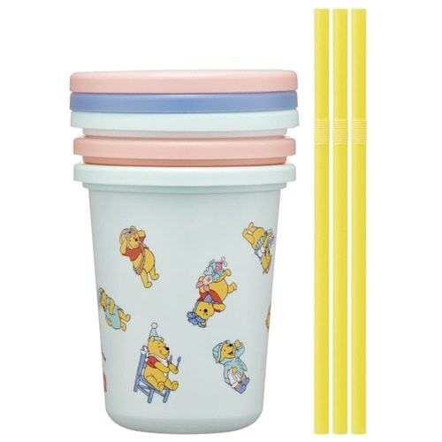 ストローコップ 320ml くまのプーさん