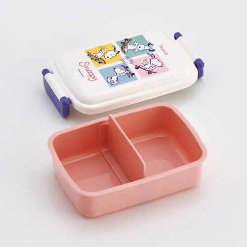 弁当箱 450ml 1段 抗菌ふわっとタイトランチ