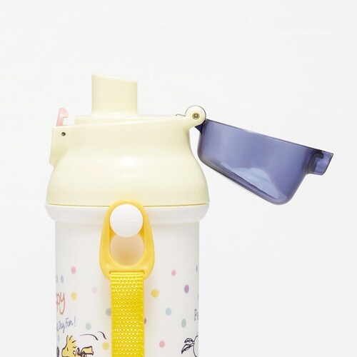水筒 480ml 抗菌直飲プラボトル スヌーピー