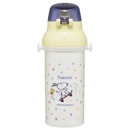 水筒 480ml 抗菌直飲プラボトル スヌーピー