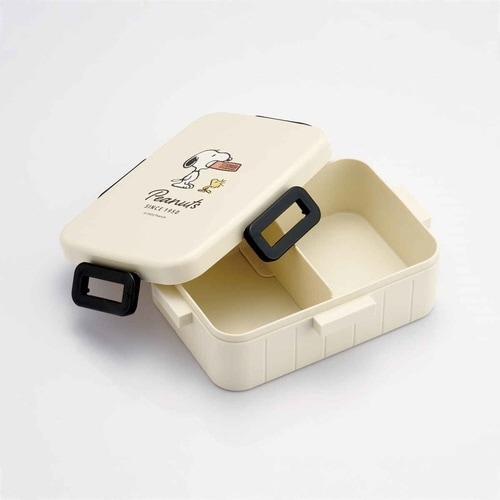 弁当箱 1段 650ml 抗菌4点ロックランチ