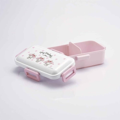 弁当箱 1段 530ml ふわっと弁当箱 マイメロ