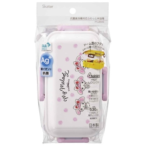 弁当箱 1段 530ml ふわっと弁当箱 マイメロ