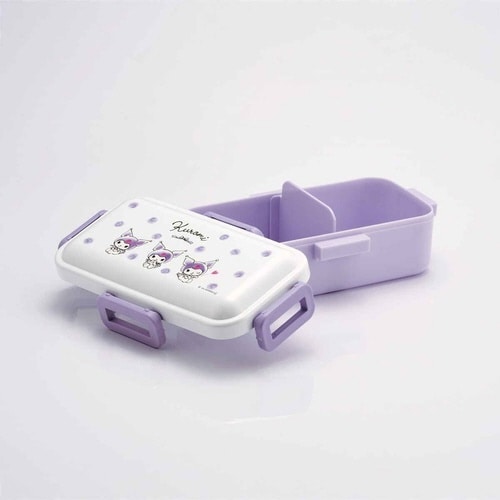 弁当箱 1段 530ml ふわっと弁当箱 クロミ