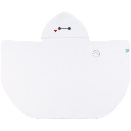 タオル 吸水速乾フード付き バスポンチョ