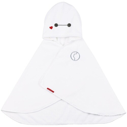 タオル 吸水速乾フード付き バスポンチョ