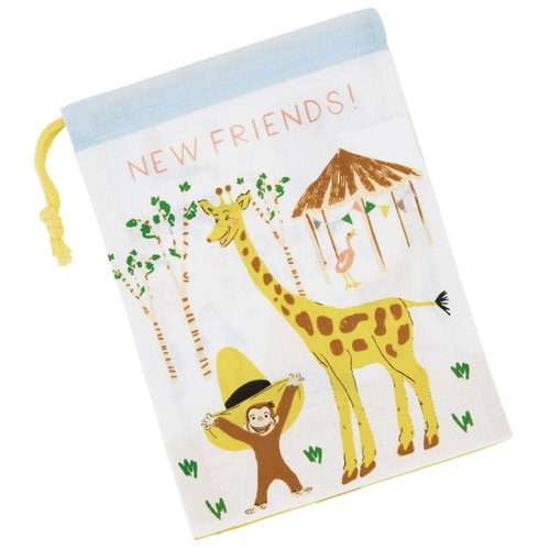 弁当袋 コップ袋 おさるのジョージZ