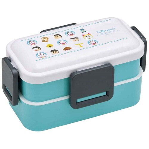 弁当箱 2段 600ml 抗菌2段ふわっと弁当箱