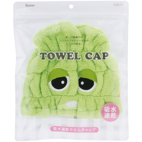 ヘアキャップ 吸水速乾 ガチャピン