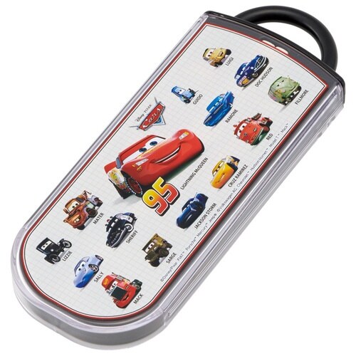 トリオセット 抗菌トリオセット カーズ25 箸箱