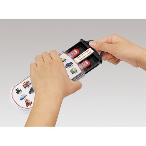 トリオセット 抗菌トリオセット カーズ25 箸箱