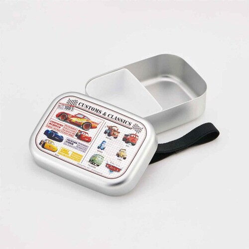 弁当箱 370ml アルミ弁当箱 カーズ25