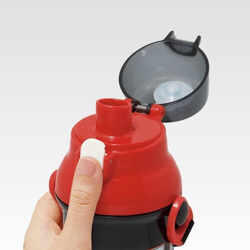 水筒 480ml 抗菌直飲プラボトル カーズ25