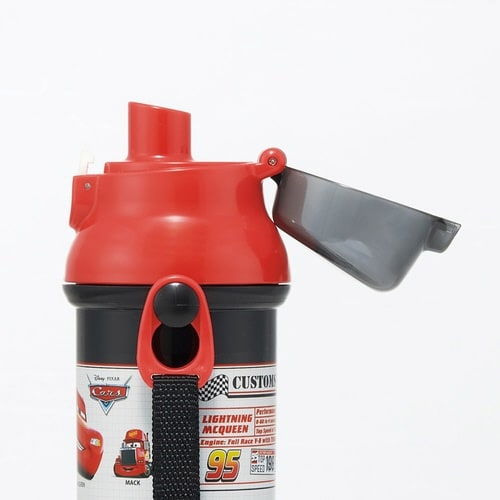 水筒 480ml 抗菌直飲プラボトル カーズ25